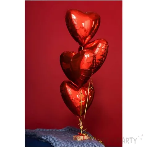 balon foliowy serce czerwony 7 7 18 hrt