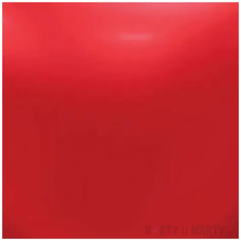 balon foliowy serce czerwony matowy godan 18 hrt