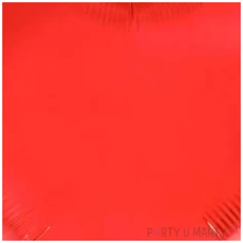 balon foliowy serce czerwony partypal 18 hrt