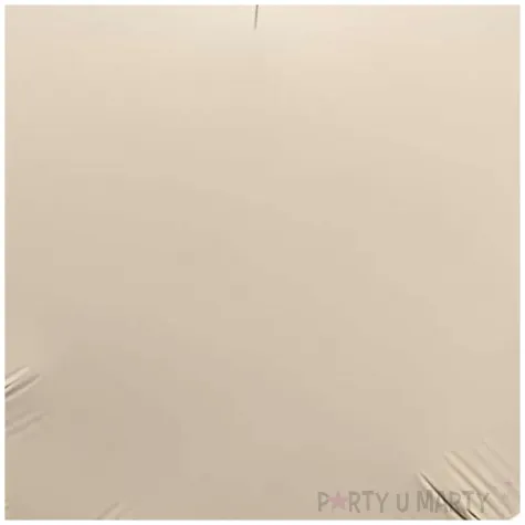 balon foliowy serce dekoracja na wesele walentynki urodziny bezowy matowy 18 hrt