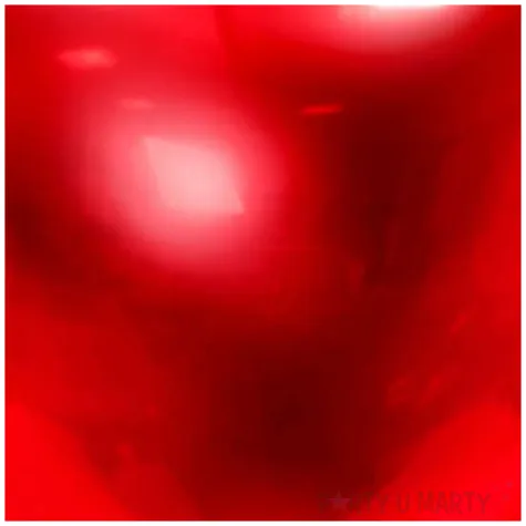 balon foliowy serce duze czerwony partydeco 28 hrt