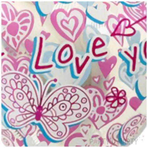 balon foliowy serce duze i love you takarakosan 14 hrt