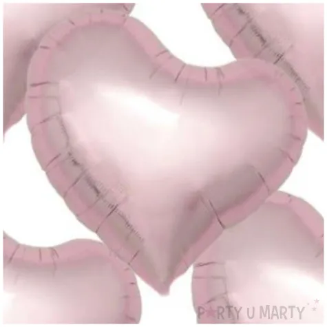 balon foliowy serce fikusne jasnorozowy takarakosan 18 5 szt hrt