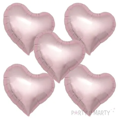 balon foliowy serce fikusne jasnorozowy takarakosan 18 5 szt hrt