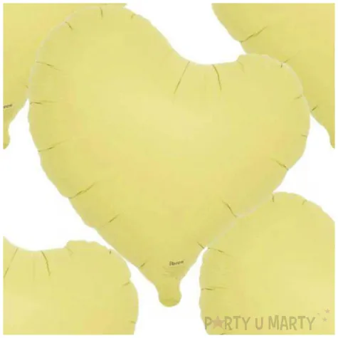 balon foliowy serce fikusne zolty takarakosan 14 5 szt hrt