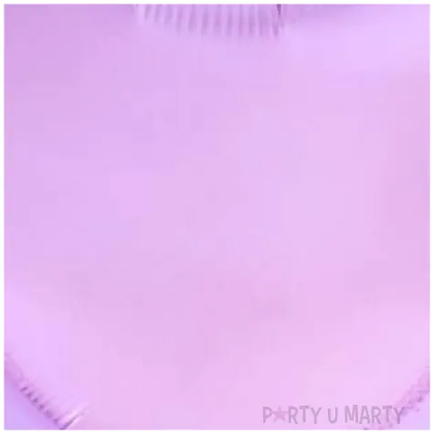 balon foliowy serce fioletowy partypal 18 hrt