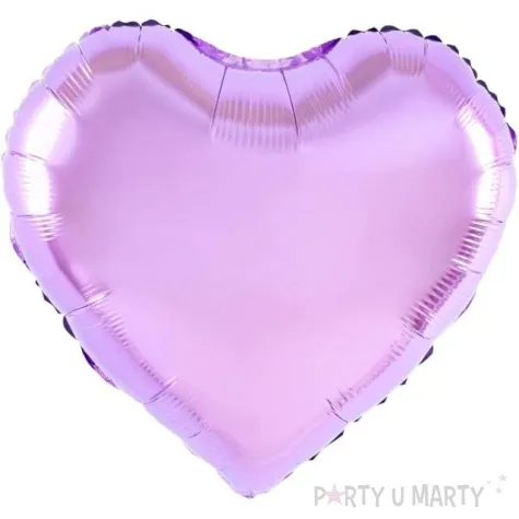 balon foliowy serce fioletowy partypal 18 hrt