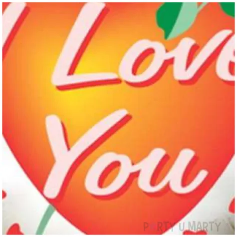 balon foliowy serce i love you flexmetal 18 hrt