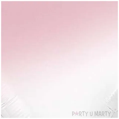 balon foliowy serce jumbo gradient bialo rozowy flexmetal 32 hrt