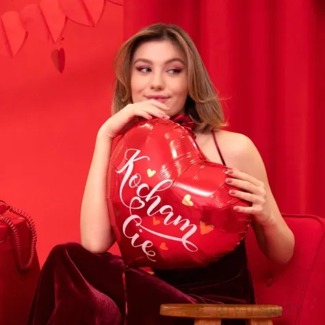 balon foliowy serce kocham cie czerwony partypal 18 hrt