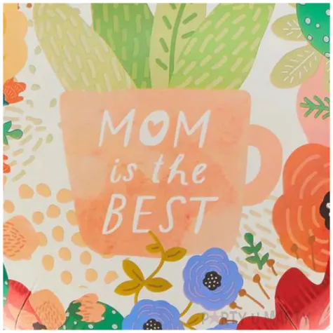 balon foliowy serce kwiaty partypal 18 hrt