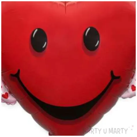 balon foliowy serce love hug czerwony flexmetal 24 hrt