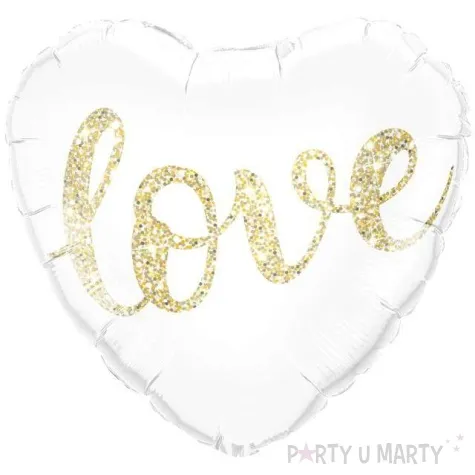 balon foliowy serce love qualatex 18 hrt