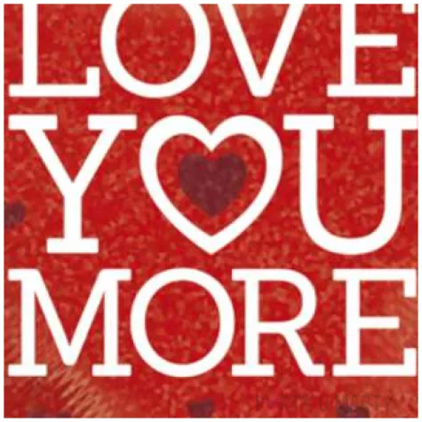 balon foliowy serce love you more czerwony grabo 18 hrt