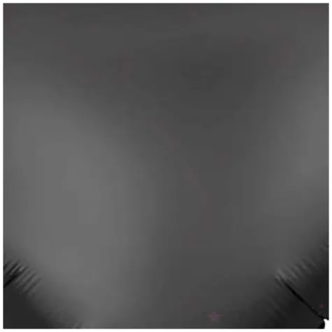 balon foliowy serce matowe czarny partypal 18 hrt