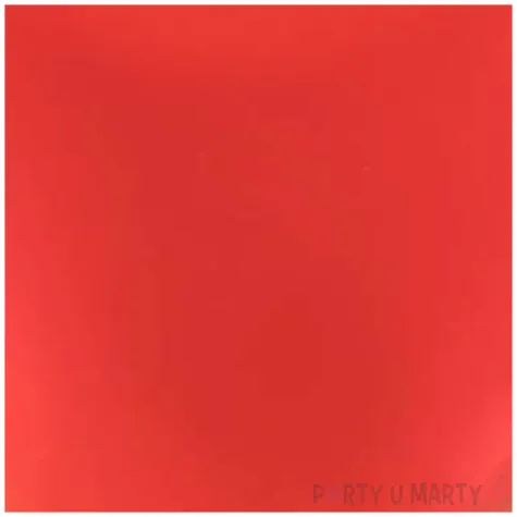 balon foliowy serce matowe czerwony partypal 18 hrt