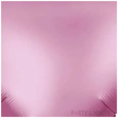 balon foliowy serce matowe rozowy ciemny partypal 18 hrt