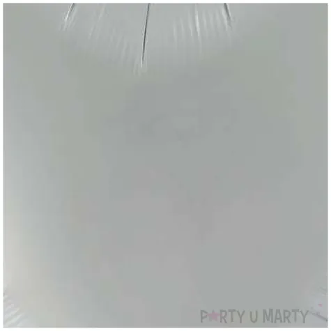 balon foliowy serce matowe srebrny partypal 18 hrt