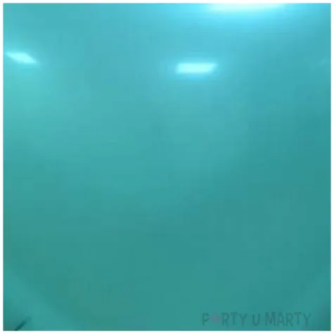 balon foliowy serce matowe turkusowy godan 18 hrt