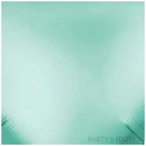 balon foliowy serce matowe zielony partypal 18 hrt