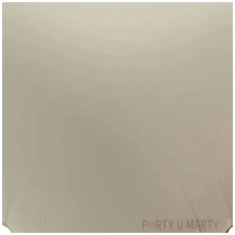 balon foliowy serce matowy kremowe latte folat 18 hrt