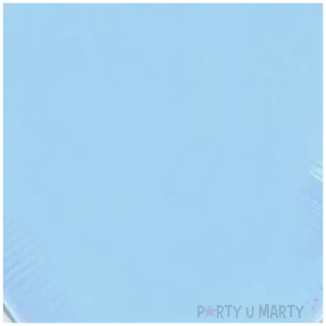 balon foliowy serce metaliczne niebieski jasny flexmetal 18 hrt