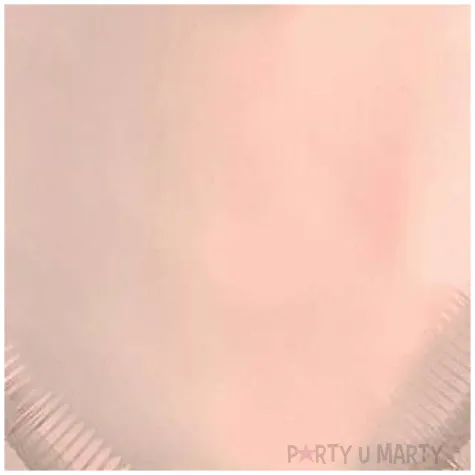 balon foliowy serce metaliczne rozowe zloto flexmetal 18 hrt