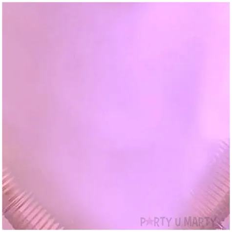 balon foliowy serce metaliczne rozowy flexmetal 18 hrt