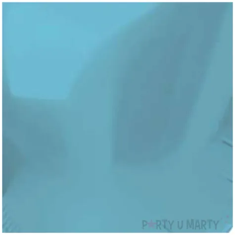 balon foliowy serce metallic matte blekitny folat 18 hrt