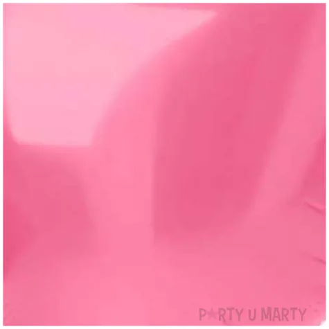 balon foliowy serce metallic matte rozowy folat 18 hrt