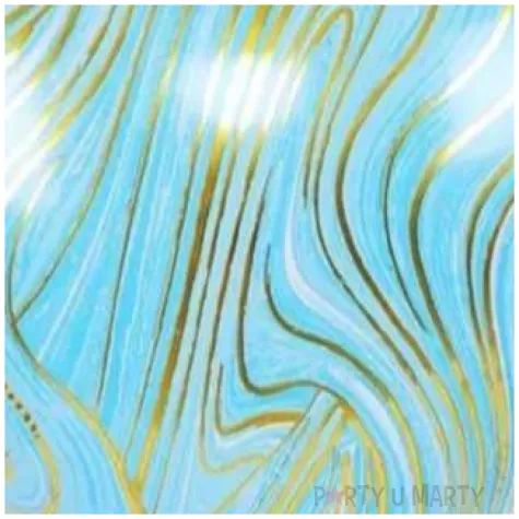 balon foliowy serce mozaika niebieski jix 18 hrt