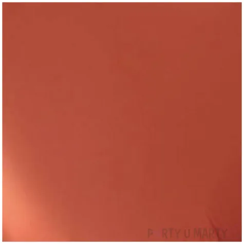 balon foliowy serce pomaranczowy satynowy flexmetal 18 hrt