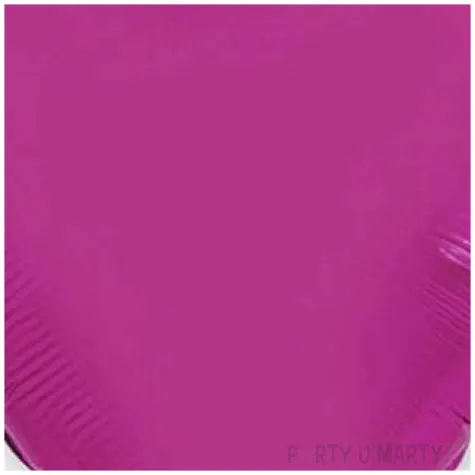 balon foliowy serce purpurowy flexmetal 18 hrt