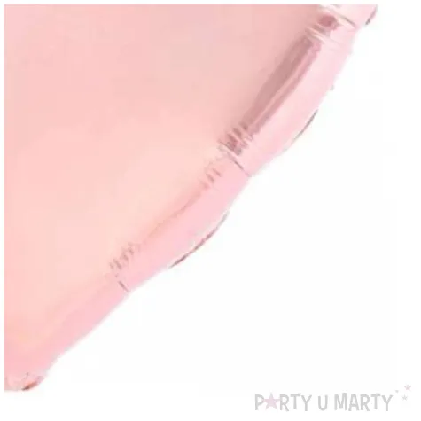 balon foliowy serce rozowe zloto partypal 18 hrt