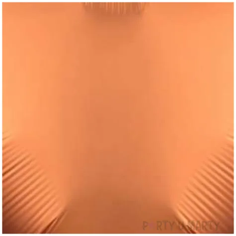 balon foliowy serce satynowe miedziany amscan 17 hrt