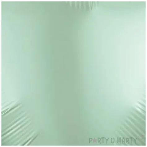 balon foliowy serce satynowe mietowy amscan 17 hrt