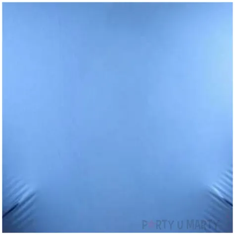 balon foliowy serce satynowe niebieski amscan 17 hrt