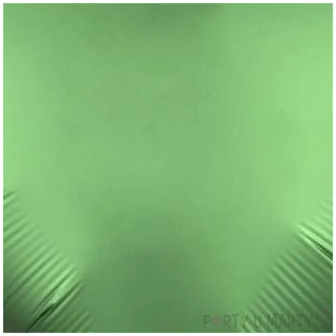 balon foliowy serce satynowe zielony amscan 17 hrt