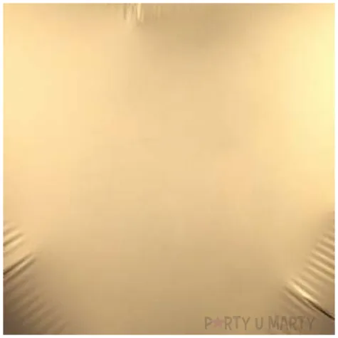 balon foliowy serce satynowe zloty amscan 17 hrt