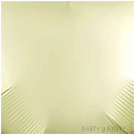 balon foliowy serce satynowe zolty jasny amscan 17 hrt