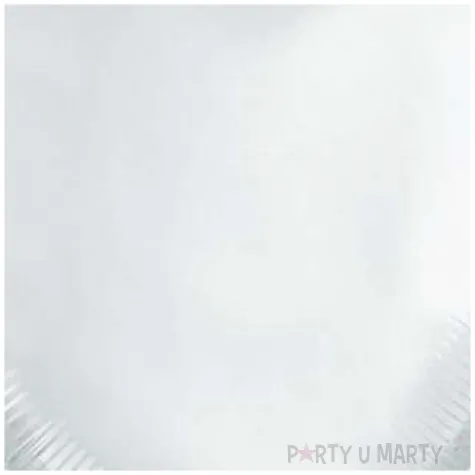 balon foliowy serce srebrny flexmetal 4 hrt