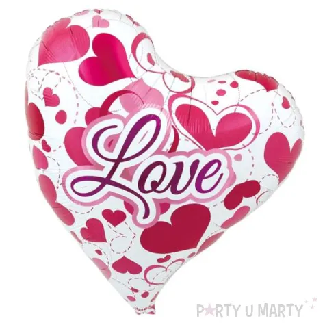 balon foliowy serce w serca takarakosan 14 hrt