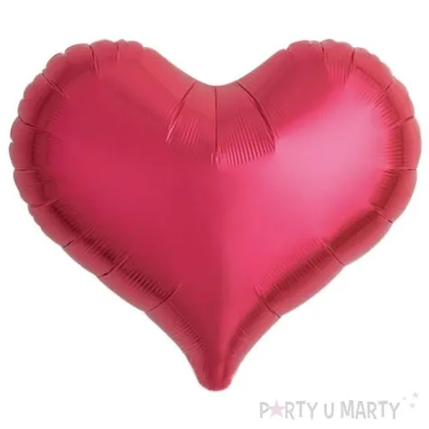 balon foliowy serce wklesle czerwony jasny takarakosan 14 5 szt hrt