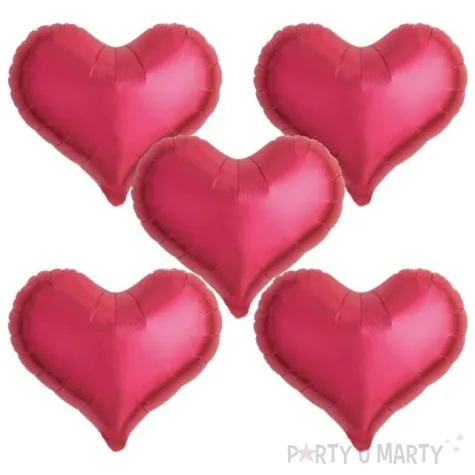 balon foliowy serce wklesle czerwony takarakosan 14 5 szt hrt
