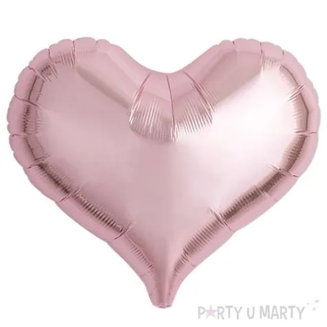 balon foliowy serce wklesle jasnorozowy takarakosan 18 5 szt hrt