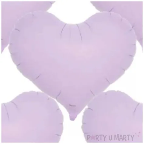balon foliowy serce wklesle lawendowy takarakosan 14 5 szt hrt