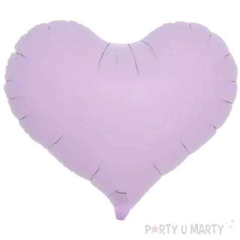 balon foliowy serce wklesle lawendowy takarakosan 14 5 szt hrt