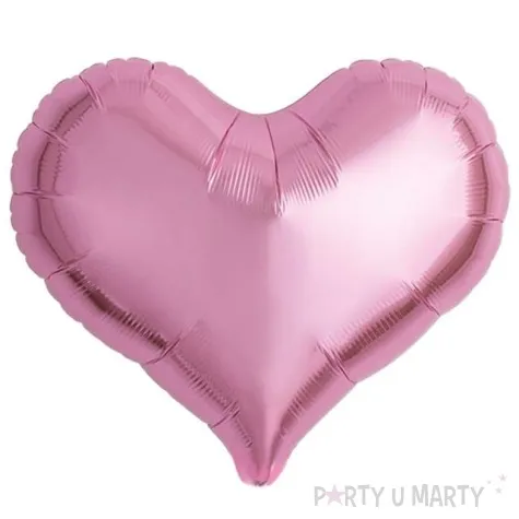 balon foliowy serce wklesle rozowy takarakosan 18 5 szt hrt