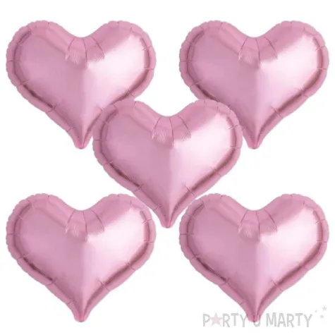 balon foliowy serce wklesle rozowy takarakosan 18 5 szt hrt