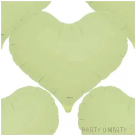 balon foliowy serce wklesle zielony takarakosan 14 5 szt hrt